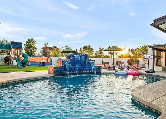 6 Bedroom W Sport Court Pool Playground Hot Tub Arcade Phoenix