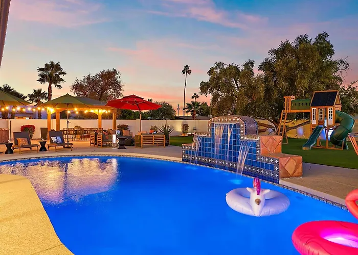 6 Bedroom W Sport Court Pool Playground Hot Tub Arcade Phoenix