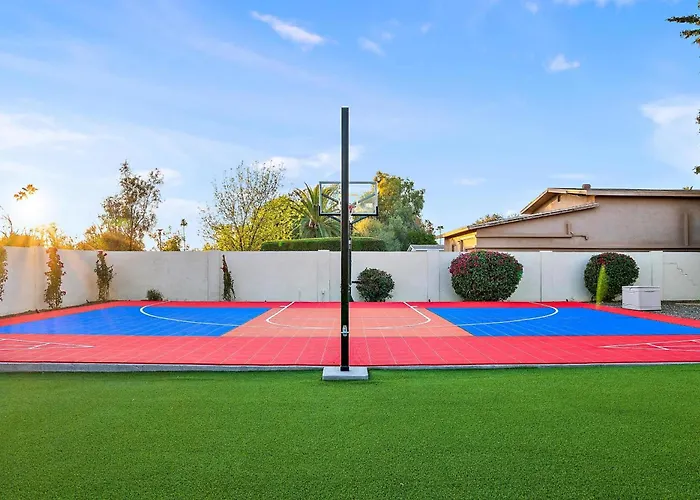 6 Bedroom W Sport Court Pool Playground Hot Tub Arcade * Phoenix